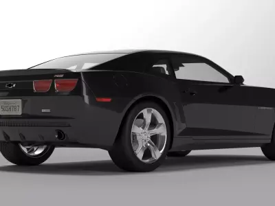 Cam SS 3D model