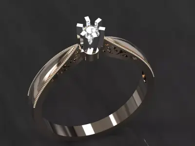 Crystal Focus 3D print model