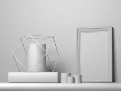 Decorative Set01 3D model