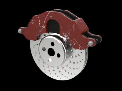 Break Disc 3D print model