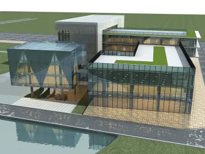 Building 96 3D model