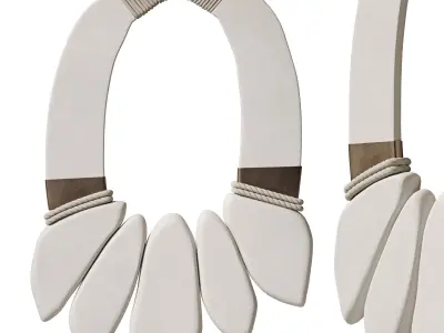 3D Wall Art 005 3D model