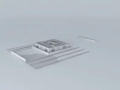 Agios 3 building 3D model