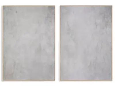 Abstract Painting Frame set 3D model 340