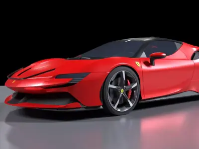 Ferrari SF90 Stradale 3D model