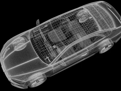 Audi A5 Coupe 2019 3D model