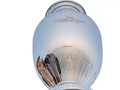 Euro Trophy - UEFA European Championship Trophy  3D model