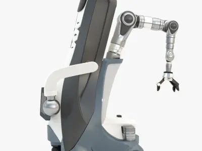 Care o Bot 3D model