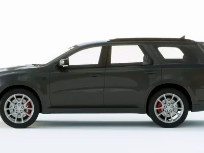 Dodge Durango SRT Hellcat 2021 3D model