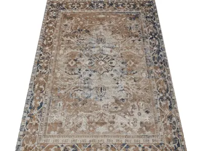 Rug Set 1108 3D model
