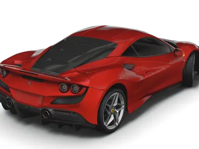 Ferrari F8 Tributo 2023 3D model