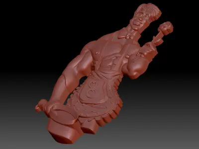 Rosali Adam 3D print model
