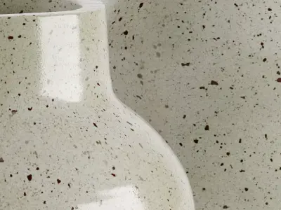 BX Ceramics Vase 3D model