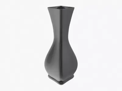  Ceramic Vase 3D model