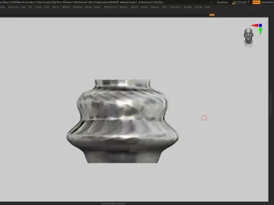 vase 3d print 679  3D print model