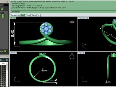 PRESSURE SETTING RING 20 3D print model