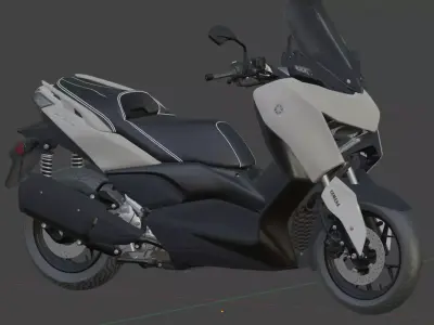 2023 Yamaha Xmax 300 3D model