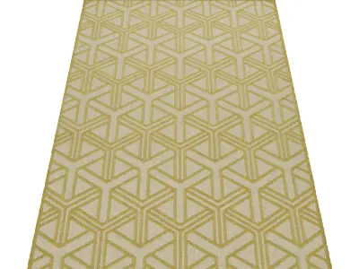 Rug Set 709 3D model
