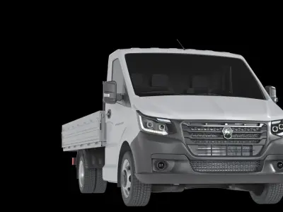 Gazelle NN lorry 3D model