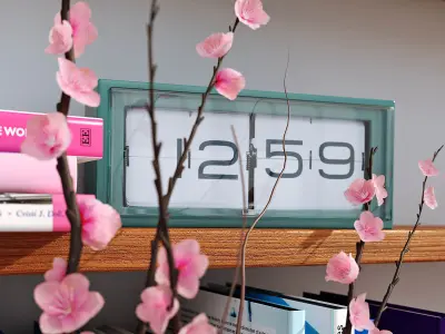 Kitchen decorative set 3D model