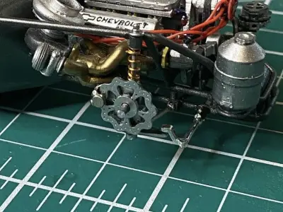 TBM Drag Racing Brakes front and Rear 3D print model