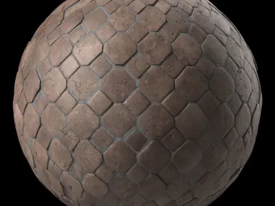 Pavement Materials 60- Sbsar Pbr 4k Seamless Texture