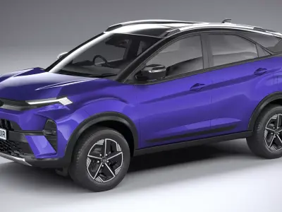 Tata Nexon 2024 3D model
