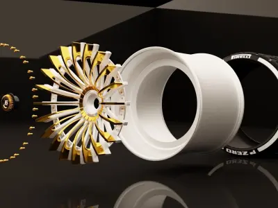 JRC FinalFighters LowRider 3D model