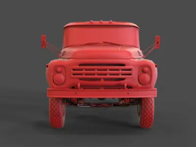 Zil1 130 3D print model
