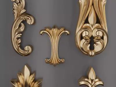 Trim Ornament 58 3D model