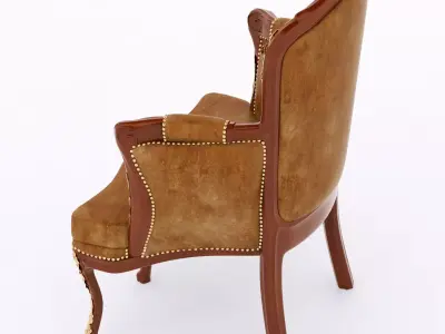 classical chair 3D model