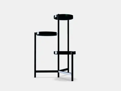 OLIVBLAD Plant stand 5 Low-poly 3D model