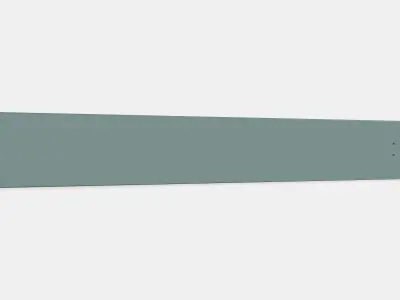 BODARP Drawer front 7 Low-poly 3D model