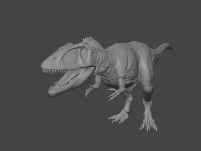 Theropoda Dino  3D model