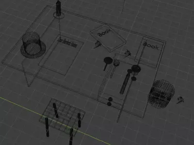 Sherlock Holms Industry Low Poly Asset Pack Free 3D model