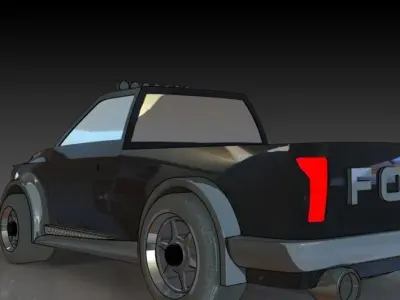 Ford F150 Free 3D print model