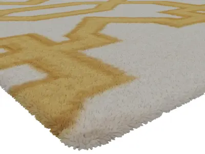 Rug Set 2061 3D model