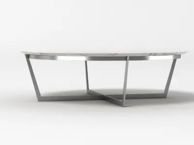 Flexform Vito Table 3D model