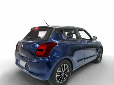 SUZUKI MARUTI SWIFT 3D model