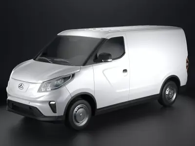 Maxus E Deliver Van 3D model