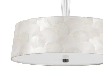707161 Perla Lightstar Ceiling chandelier 3D model