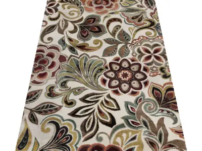 Rug Set 676 3D model