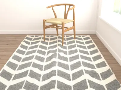 Rugs No 469 Low-poly 3D model