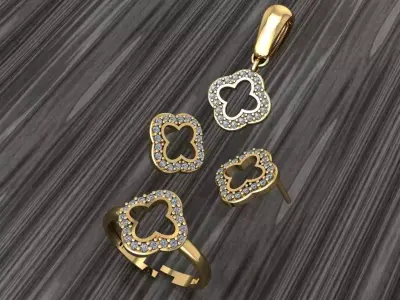 Mini Set M003 3D print model