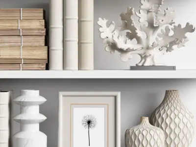 Decor Set 222 3D model