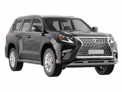 Lexus GX 460 Car 3D model