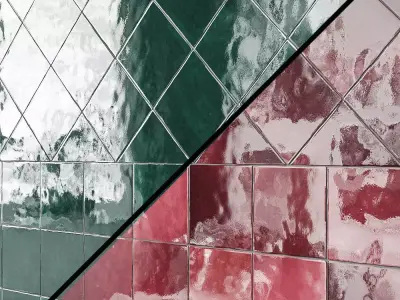 EQUIPE ARTISAN Wall tiles 3D model
