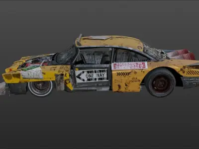 Cnvoi-1 Car 3D model