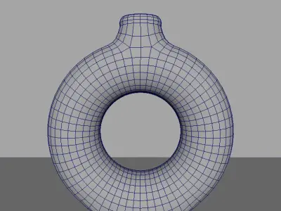 Vase Donut 3D model