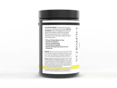 Protein Powder 3D model 113